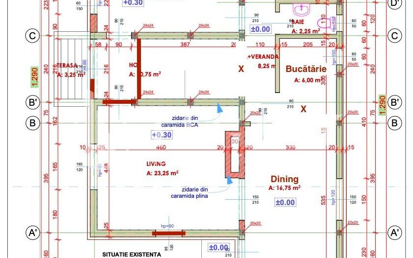 PREȚ REDUS!!! Vilă de vânzare, str. Porumbelului nr. 22, Botoșani - Poză 10