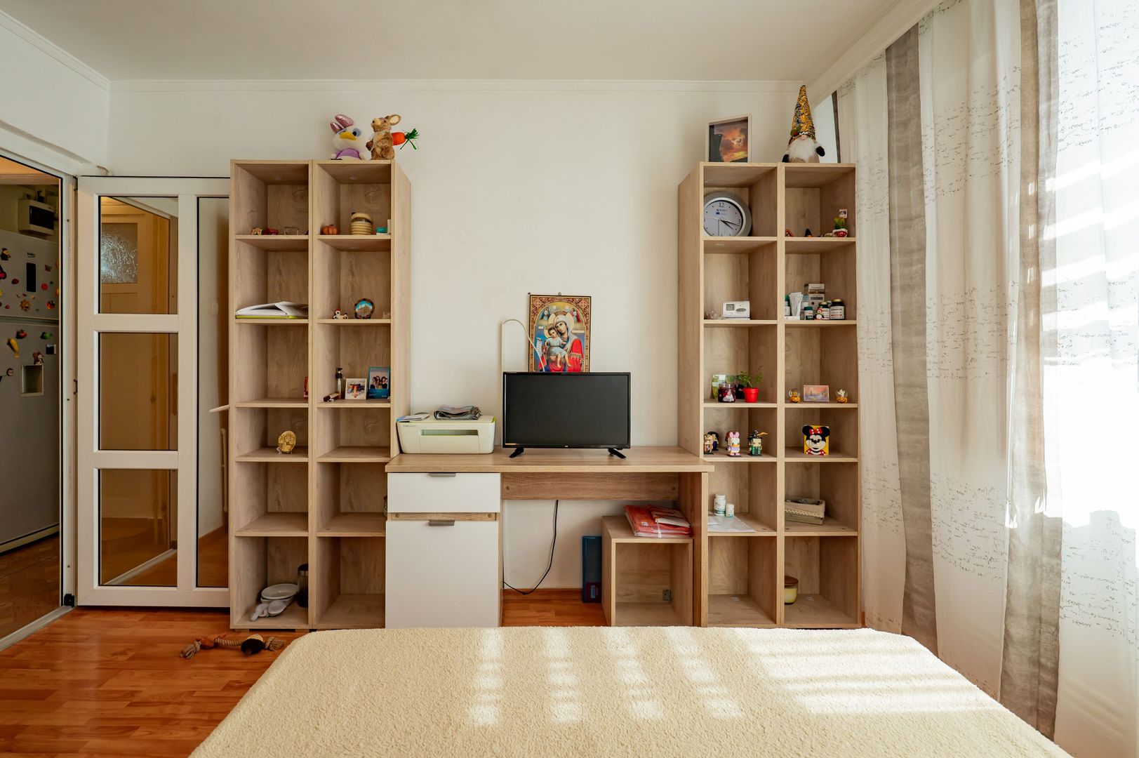 2 camere decomandate | Tomis III | Etaj 1 | Centrală proprie - Poză 9