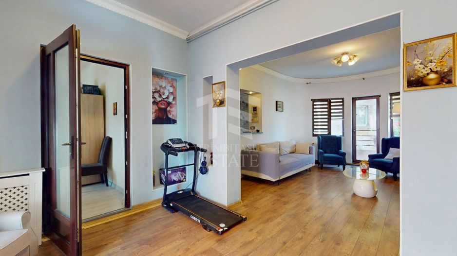 Apartament interbelic cu 3 camere, 124 mp, vis-à-vis de - Poză 6