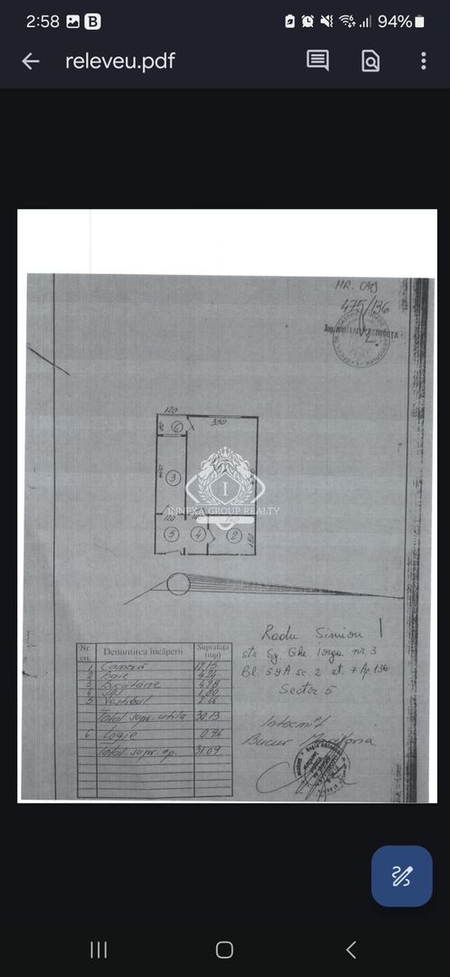 Rahova-Petre Ispirescu | Garsoniera | 31 mp | et 7 | 73.000 euro - Poză 3