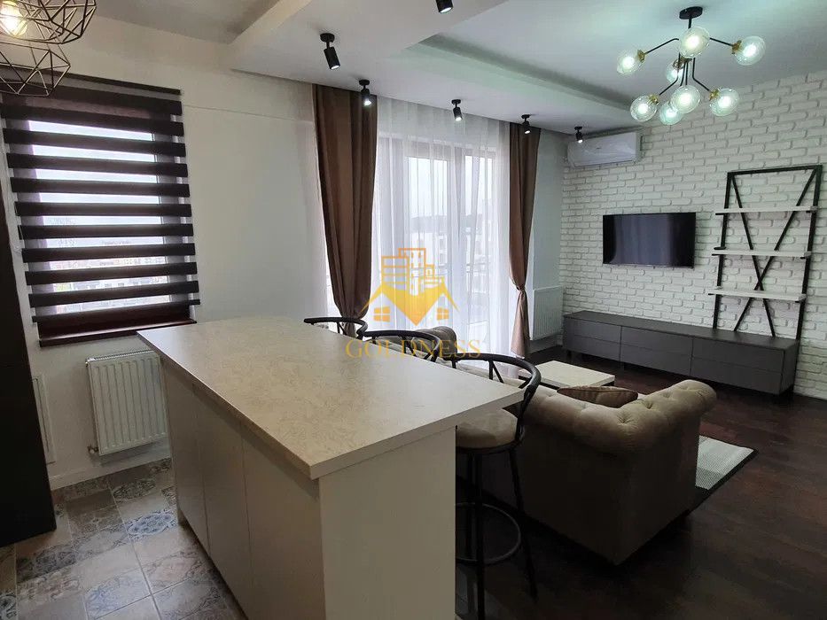 2 camere open space, Modern, parcare, Complex Luminia, Europa - Poză 2