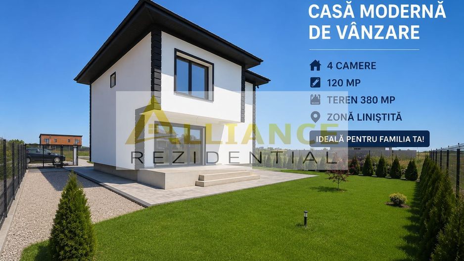 Vila 4 Camere | Curte amenajata - Poză 1