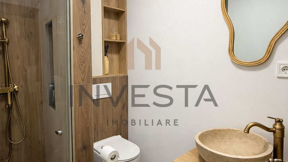 2 camere finisaje premium + parcare | Etaj 1, zona Anton Pann - Poză 7