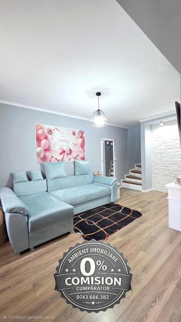 CASA P+1E mobilată și utilată, curte proprie 122 mp, zona Moara Grecilor; - Poză 8