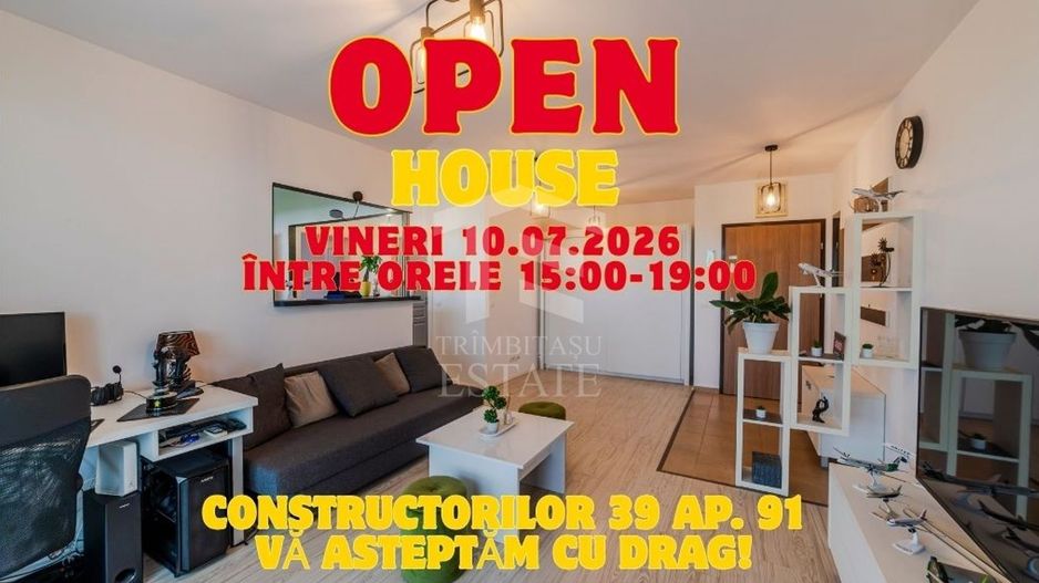 Priveliste superba spre padure  | 2 camere | et10/11 | Adora Forest - Poză 1