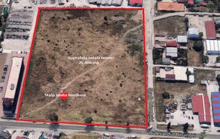 Teren intravilan 25.000 mp Bulevardul Biruintei 81