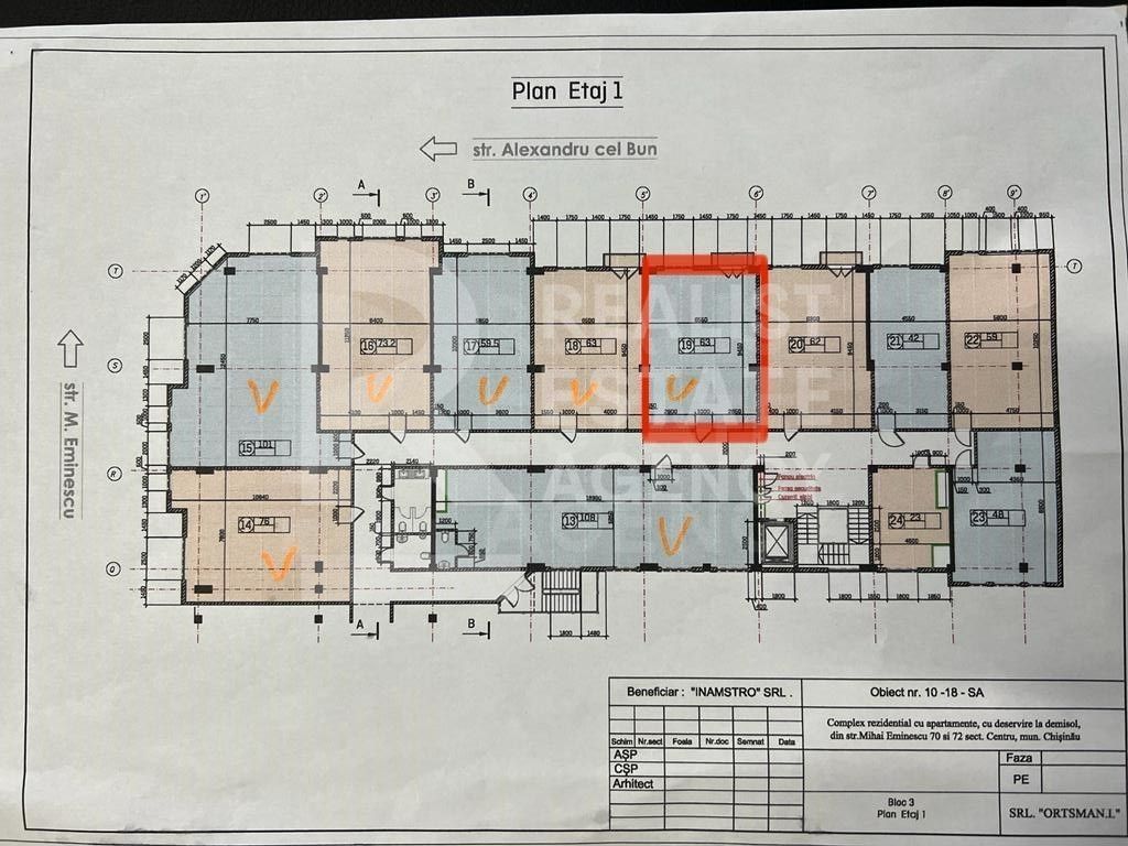 Vânzare, spațiu de birouri, 57 mp, Eminescu Residence, sectorul Centru - Poză 11