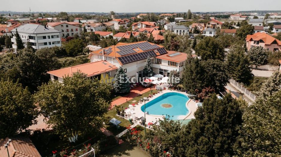 Resedinta premium| Teren de tenis | Piscină încălzită | Infrastructură completă! - Poză 32