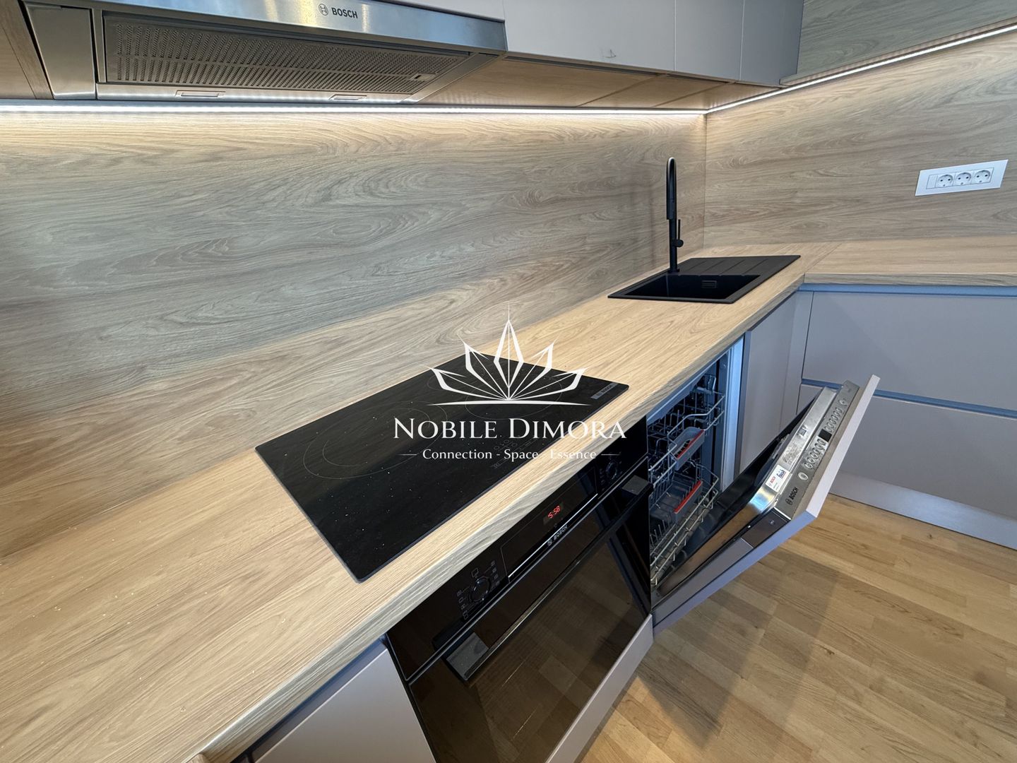 ISHO - Apartament 3 camere pet friendly | parcare subterana  | vedere Bega - Poză 8