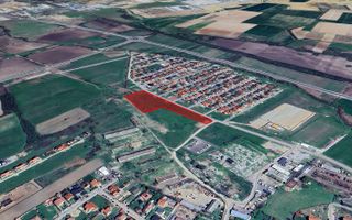 Sapient | Teren pentru dezvoltare rezidențială în Sânmartin - Poză 2