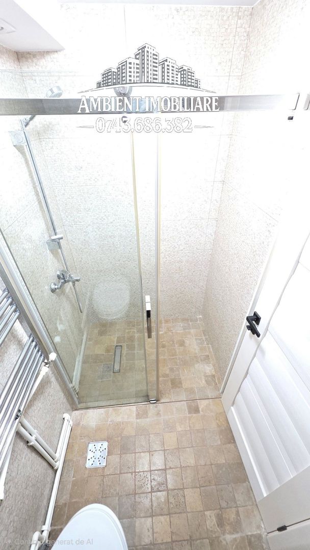 Garsonieră renovată tip open-space, etaj 2, VASLUI zona CONFECȚII; - Poză 7