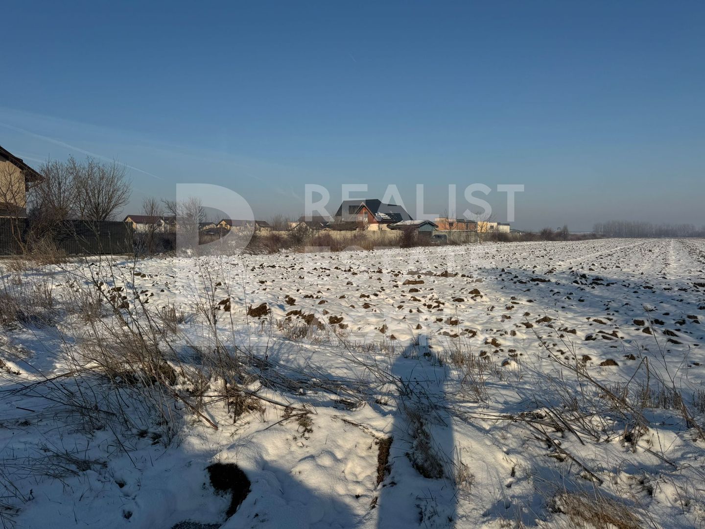 Vânzare, teren 539 mp sau 2 alăturare câte 539 mp, localitatea Ostratu - Poză 8