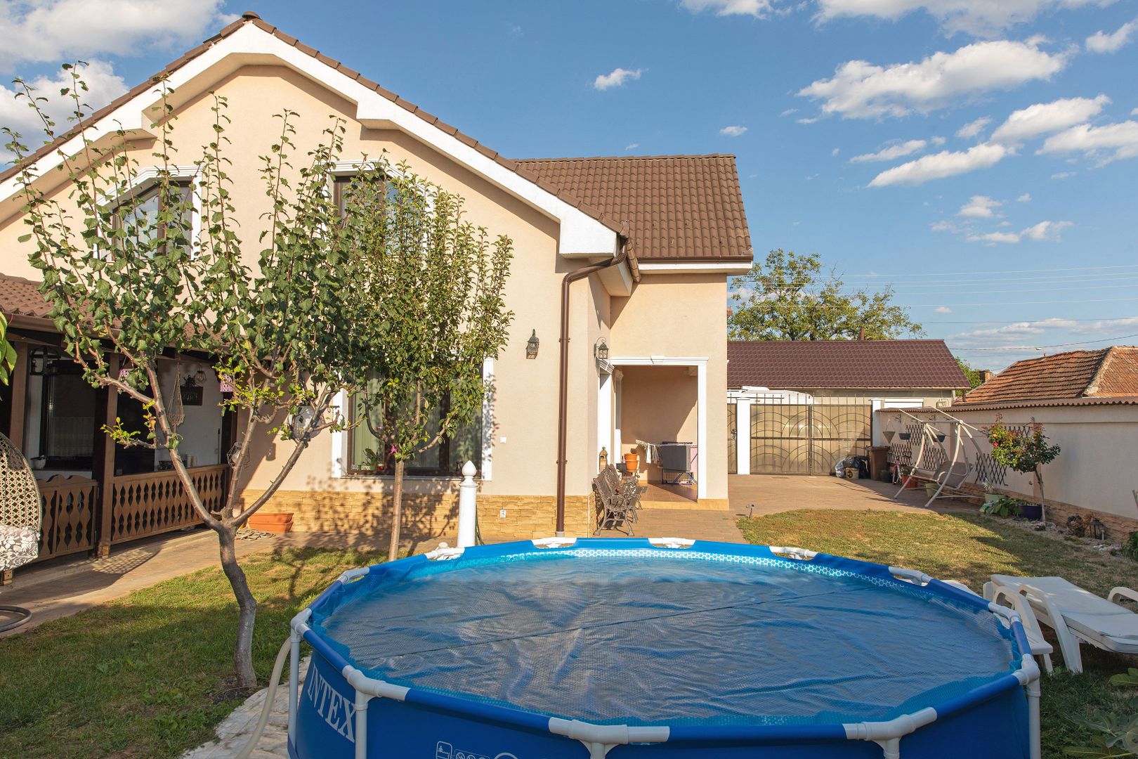 Vilă P+M, Clujului, 190 mp, teren 520 mp, singur în curte. 230 000 E - Poză 3