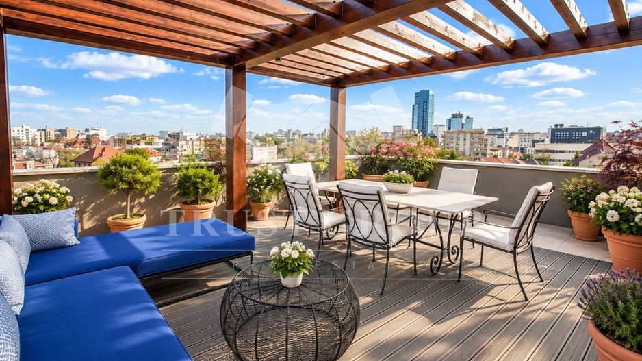 Penthouse deosebit 4 Camere Ultracentral | Terasa 115mp | 2 Locuri parcare - Poză 2