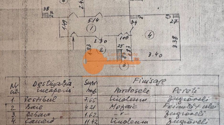 Apartament 2 camere decomandat | Rahova | bloc reabilitat 2025, clasa A - Schiță 10