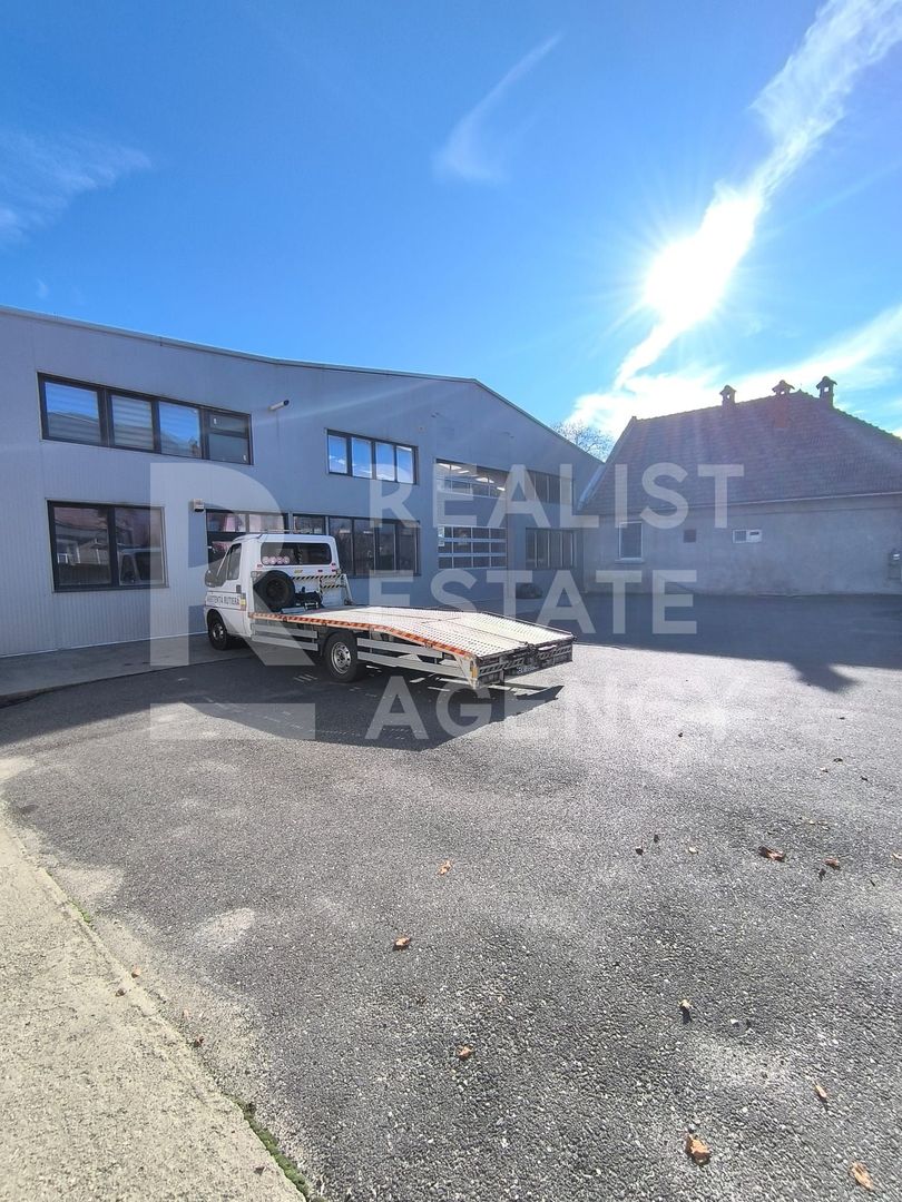 De închiriat – Spațiu Industrial + Depozitare de 612 mp - Poză 5