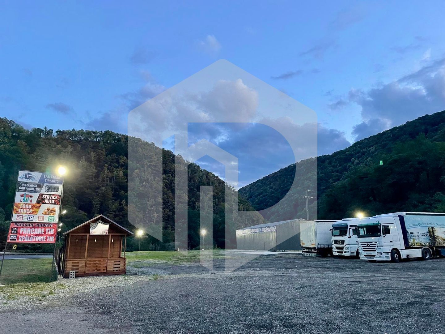 Parcare+Spalatorie/Vulcanizare/service Auto- Valea Oltului-Investitie - Poză 11