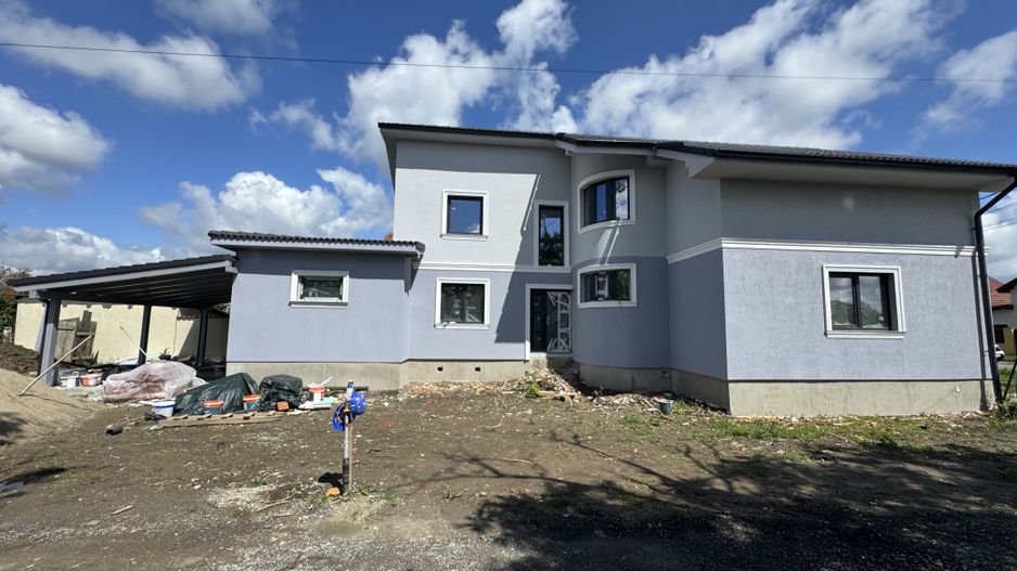 Individuala Sanmihaiu Roman P+M,5 Camere,2 Bai,Pivnita,Toate Utilitatile,Asfalt - Poză 4