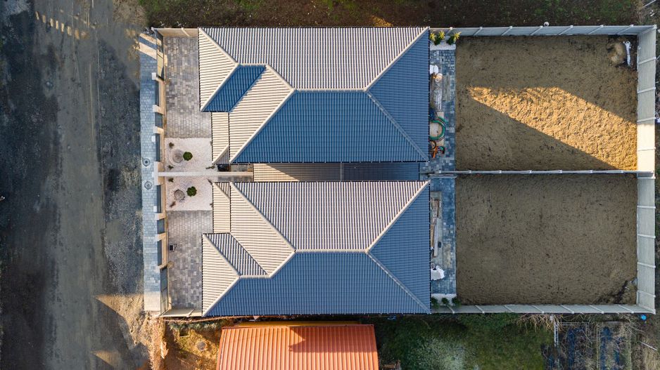 Duplex nou deosebit - despartit prin camera tehnica | Curte amenajata - Poză 32