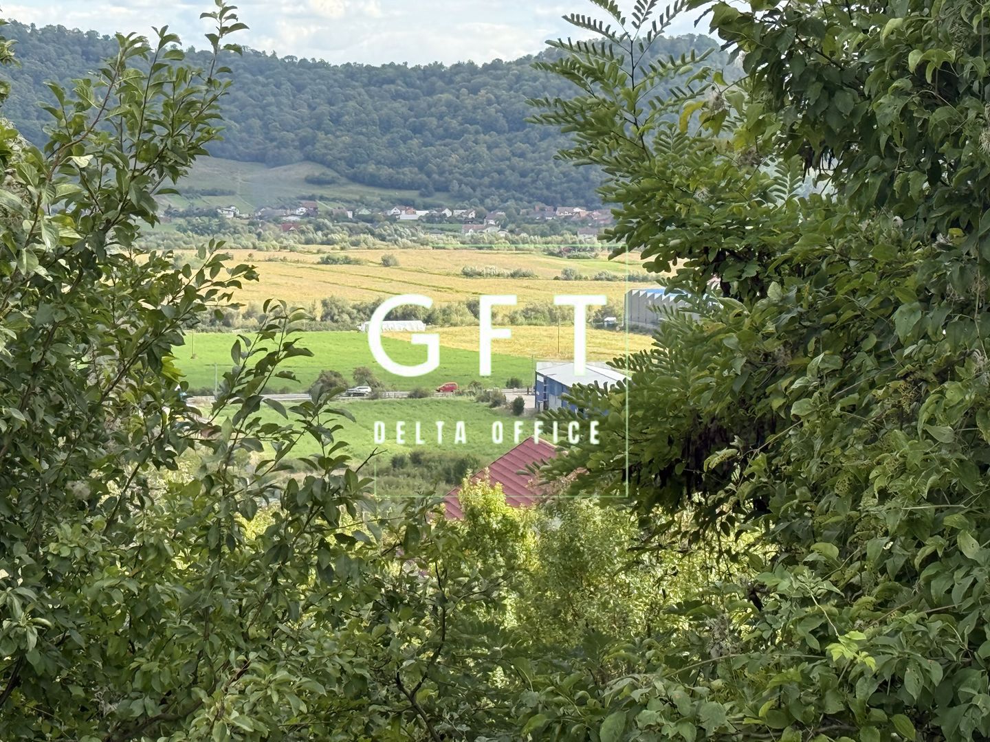 Teren inravilan de vanzare + proiect casa moderna. Priveliste panoramica. - Poză 5