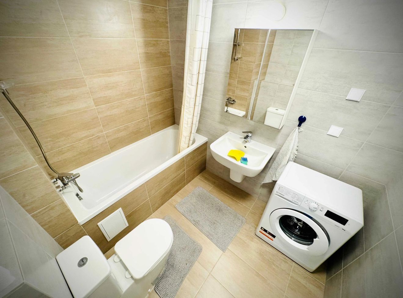 AP. 2 CAMERE- HERCESA VIVENDA, PET-FRIENDLY, CENTRALA PROPRIE, MODERN - Poză 9