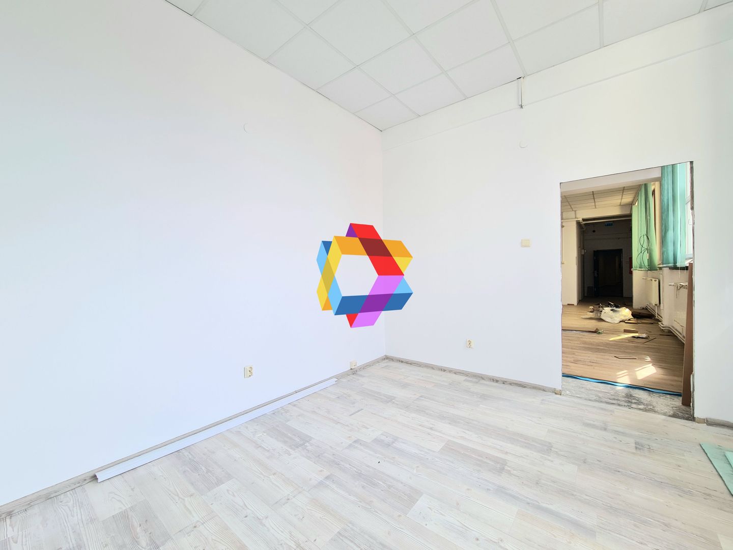 Spatiu birouri de închiriat Brasov - 130 mp # spatii-comerciale-brasov.ro - Poză 3