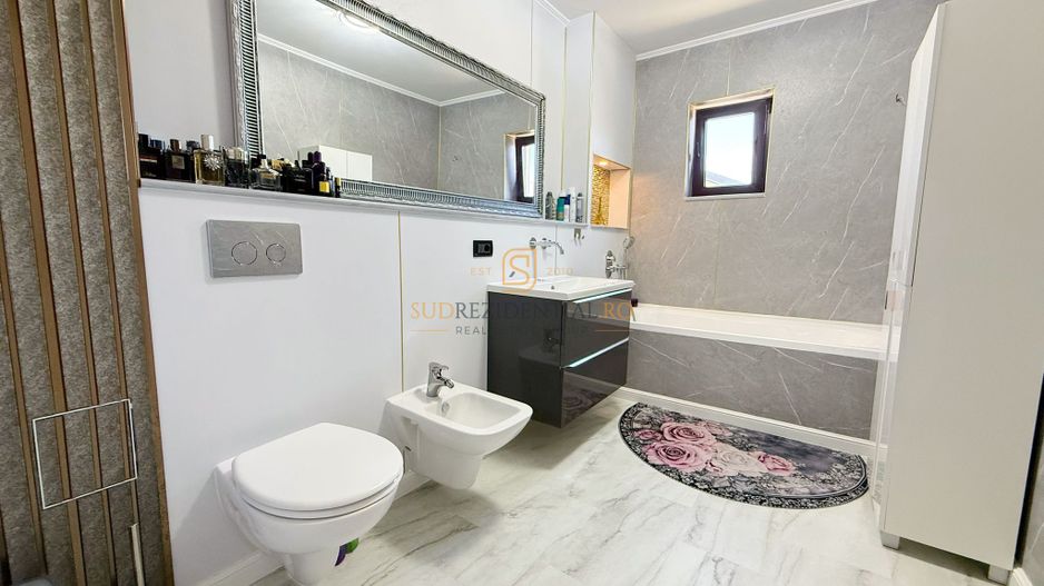 Vila mobilata si utilata, 6 camere, 3 bai, Teren 462 mp - Poză 35