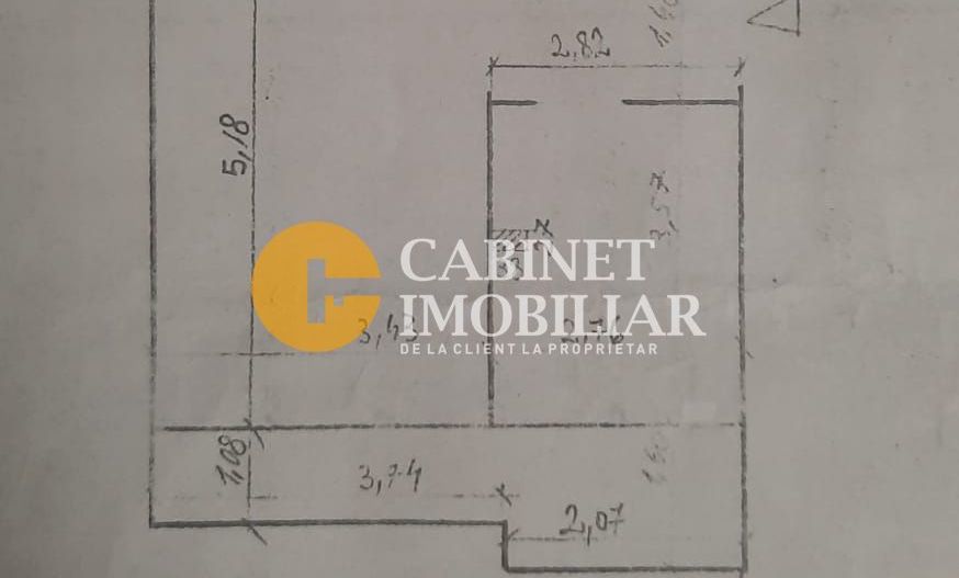 3 Camere Decomandat - Etaj intermediar - Bloc din 1980 - Zona Galata - Poză 8