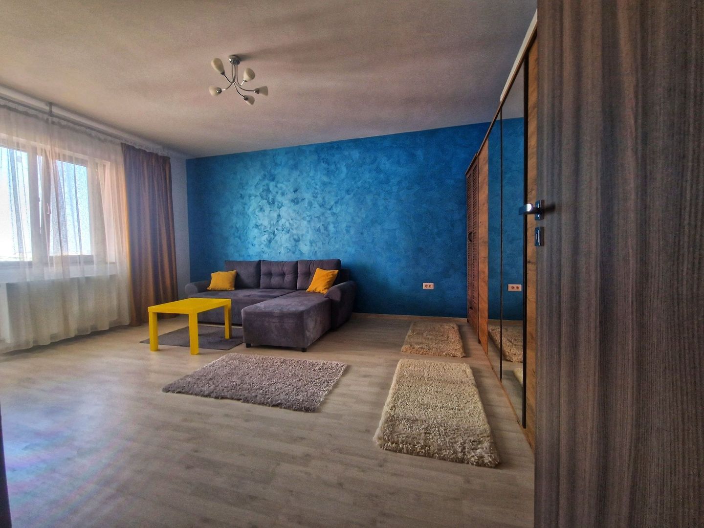 Garsoniera de inchiriat, Parcul Carol,  mobilata, centrala proprie - Poză 3