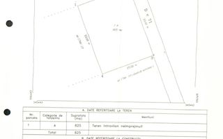 Teren Intravilan 825mp Cu dubla deschidere si Drum de servitute, Dascalu  Ilfov - Poză 16
