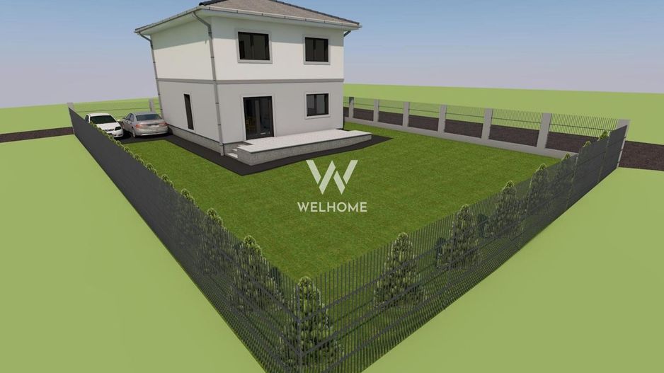 Casa individuala noua cu teren generos in Sura Mare - Sibiu - Poză 11