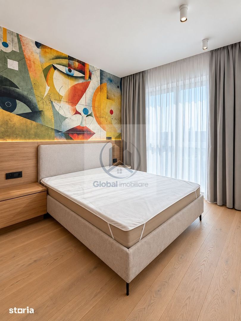 Apartament 2 camere si loc parcare — Nusco City, Faza 2 - 900 EUR +TVA - Poză 11