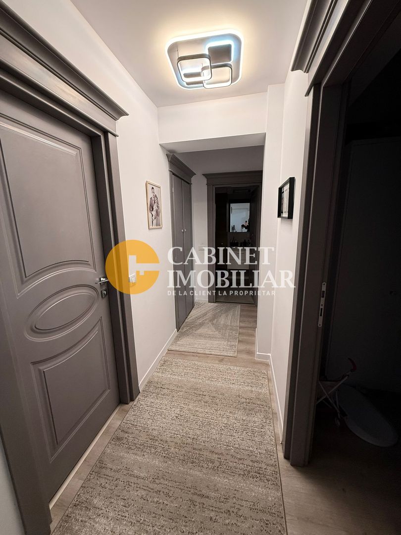 3 Camere Decomandat + 2 Bai + LOC DE PARCARE - Etaj 1  -  Zona Galata - Poză 9