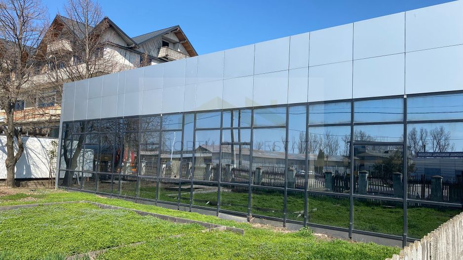 Spațiu comercial/industrial de închiriat – 2.200 mp utili,  deschidere excelentă - Poză 1