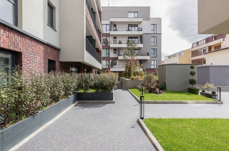 Apartament 2 camere cu 23mp terasa -mobilat - proiect boutique Floreasca-Barbu V - Poză 3