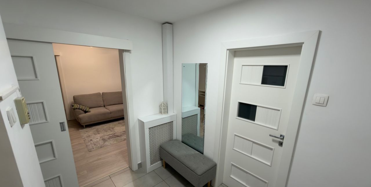 Închiriez apartament 2 camere modern, Piața Alba Iulia - Poză 8