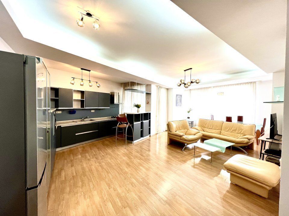 Inchiriere apartament Herastrau | 3 camere | Loc parcare | Aron Cotrus - Poză 1