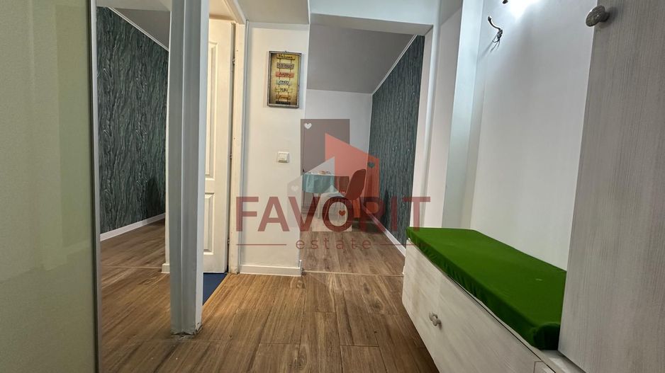 2 camere | centrala proprie | renovat | mobilat | semicentral | - Poză 8