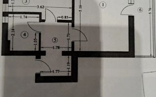 Apartament decomandat 36 mp, etaj 8, centru Iași, Bulevardul Ștefan cel Mare - Poză 4