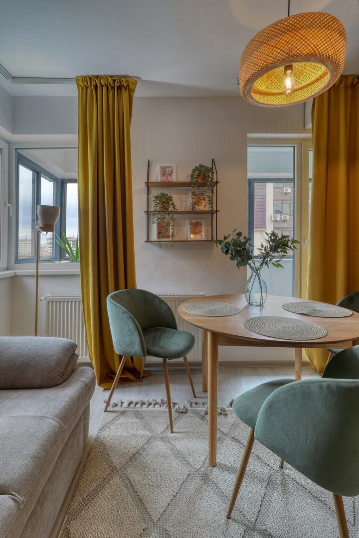 NEW! First rent! 3 camere, Militari Residence - Poză 8