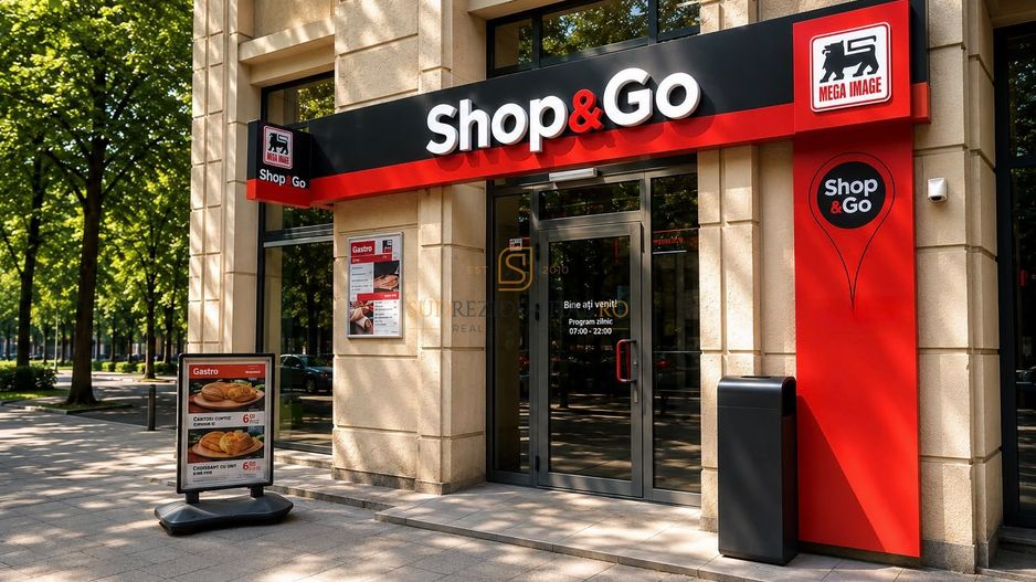 Spațiu comercial de vânzare | Chiriaș Mega Image, zona Decebal - Poză 1