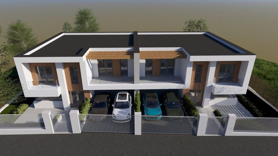 Teren de vânzare în Feleacu – cu autorizație de constructie - Poză 1