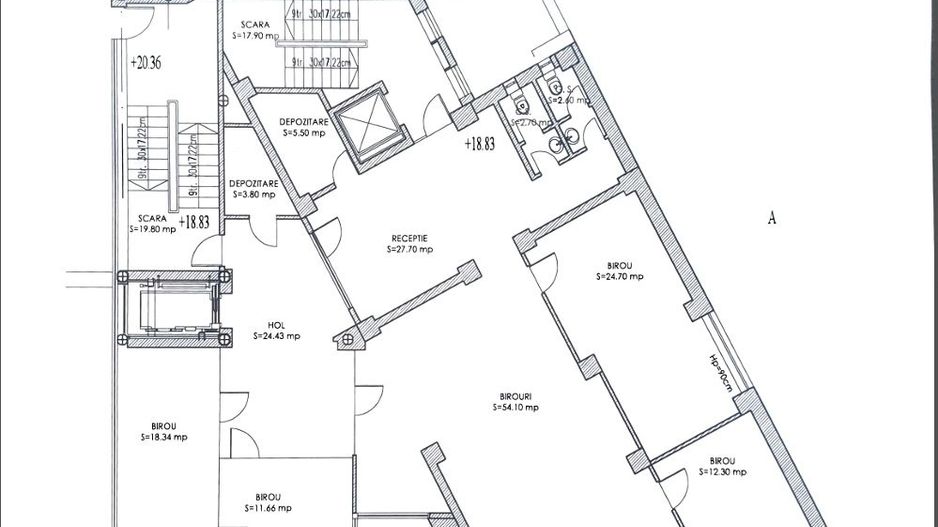 Spatii Birouri Podul Băneasa- Herăstrău - Poză 15