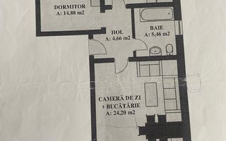 APARTAMENT 3 CAMERE i SELIMBAR I UNIRI I PARCARE - Poză 12