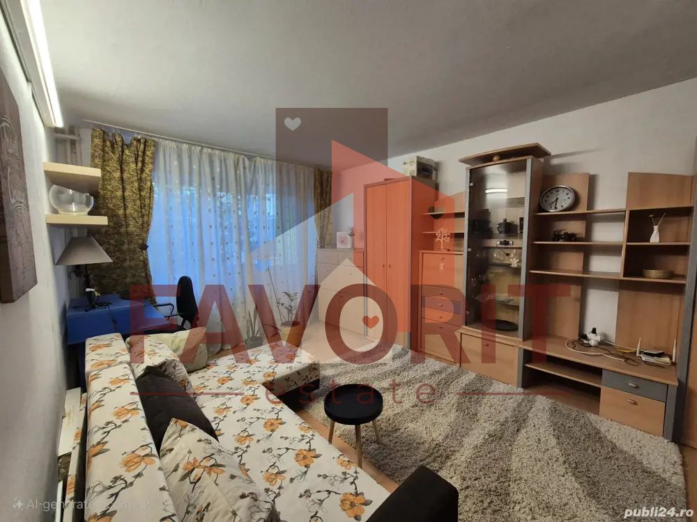Apartament 1 camera decomandat | Complexul Studentesc - Poză 1