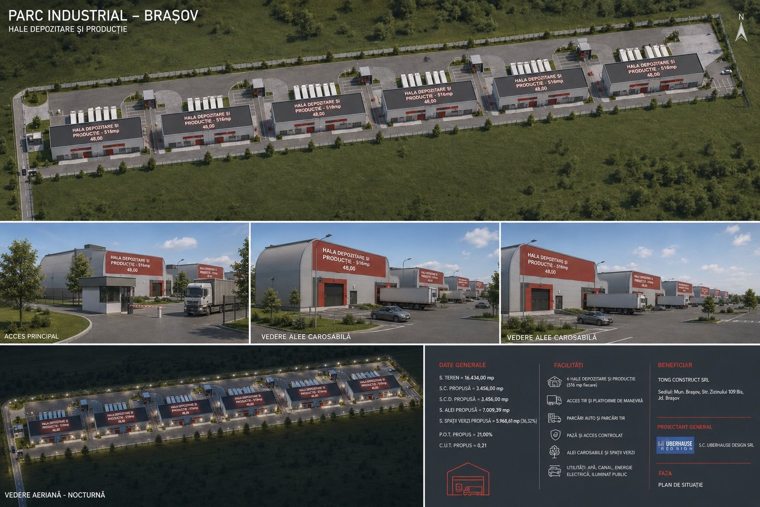 Teren industrial 16.434 mp, construire hale Uzina 2, Brașov - Poză 5