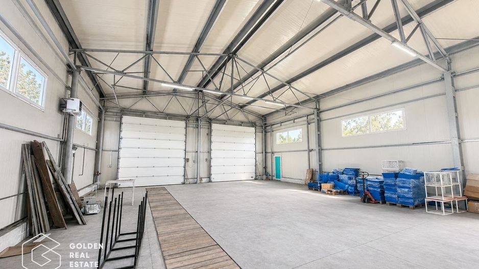 Hala industriala 225 mp cu acces la DN7, Vladimirescu - Poză 1