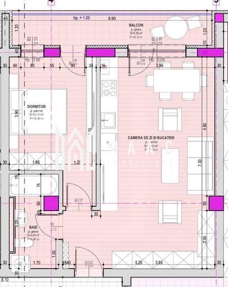 Apartament 2 camere de închiriat | Șelimbăr | prima închiriere - Poză 4