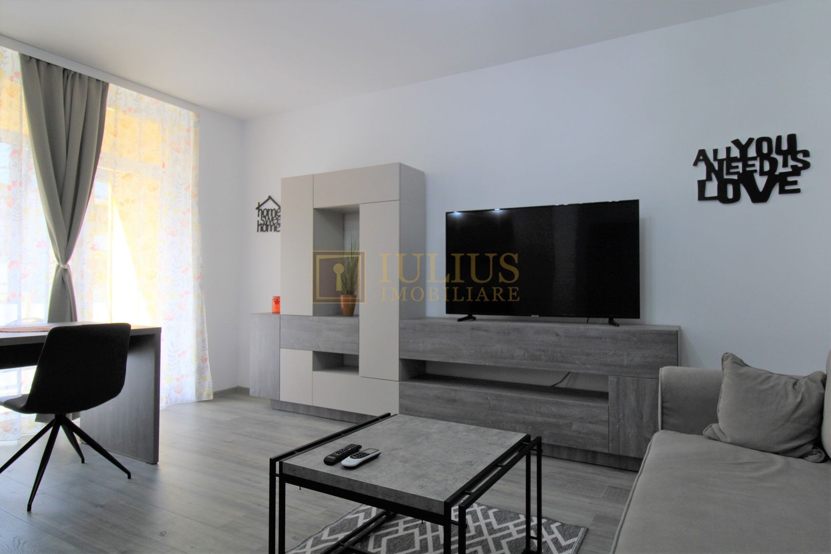 Mobilat modern, Vivalia - Str. Baader/Take Ionescu. Parcare exterioara inclusa. - Poză 2