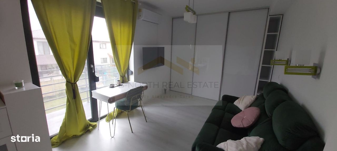 Duplex modern de închiriat în Odăi (Otopeni) | 3 dormitoare Panouri Fotovoltaice - Poză 7